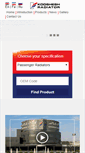 Mobile Screenshot of koosheshradiator.com